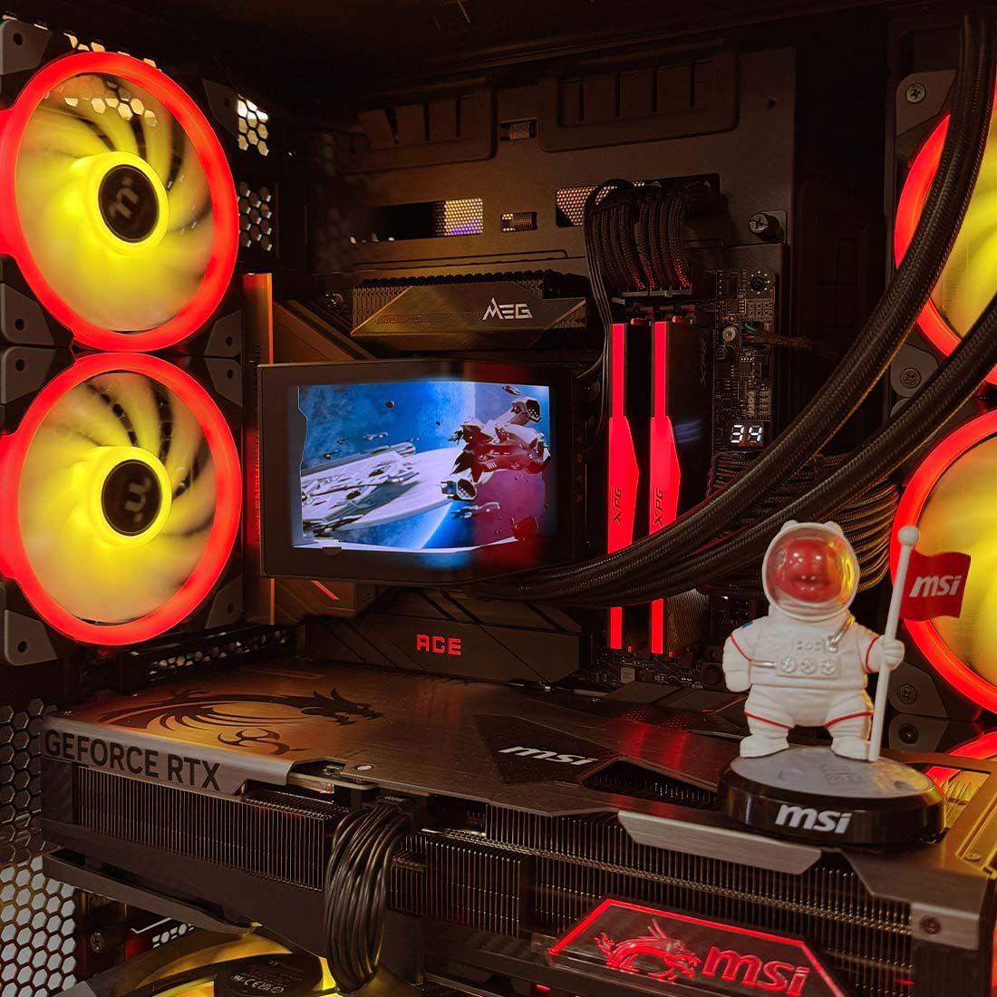 MSI Space Build | كمبيوتر ام اس آي سبيس MSI Space Build | كمبيوتر ام اس آي سبيس