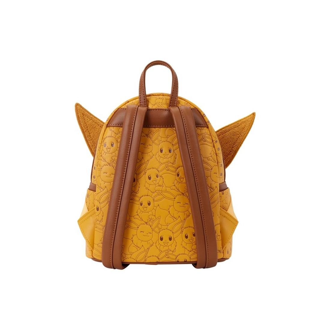 Loungefly! Leather: Pokemon Eevee Mini Backpack - حقيبة Loungefly! Leather: Pokemon Eevee Mini Backpack - حقيبة