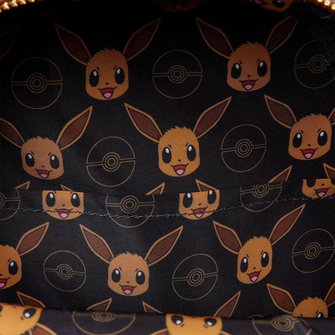 Loungefly! Leather: Pokemon Eevee Mini Backpack - حقيبة Loungefly! Leather: Pokemon Eevee Mini Backpack - حقيبة