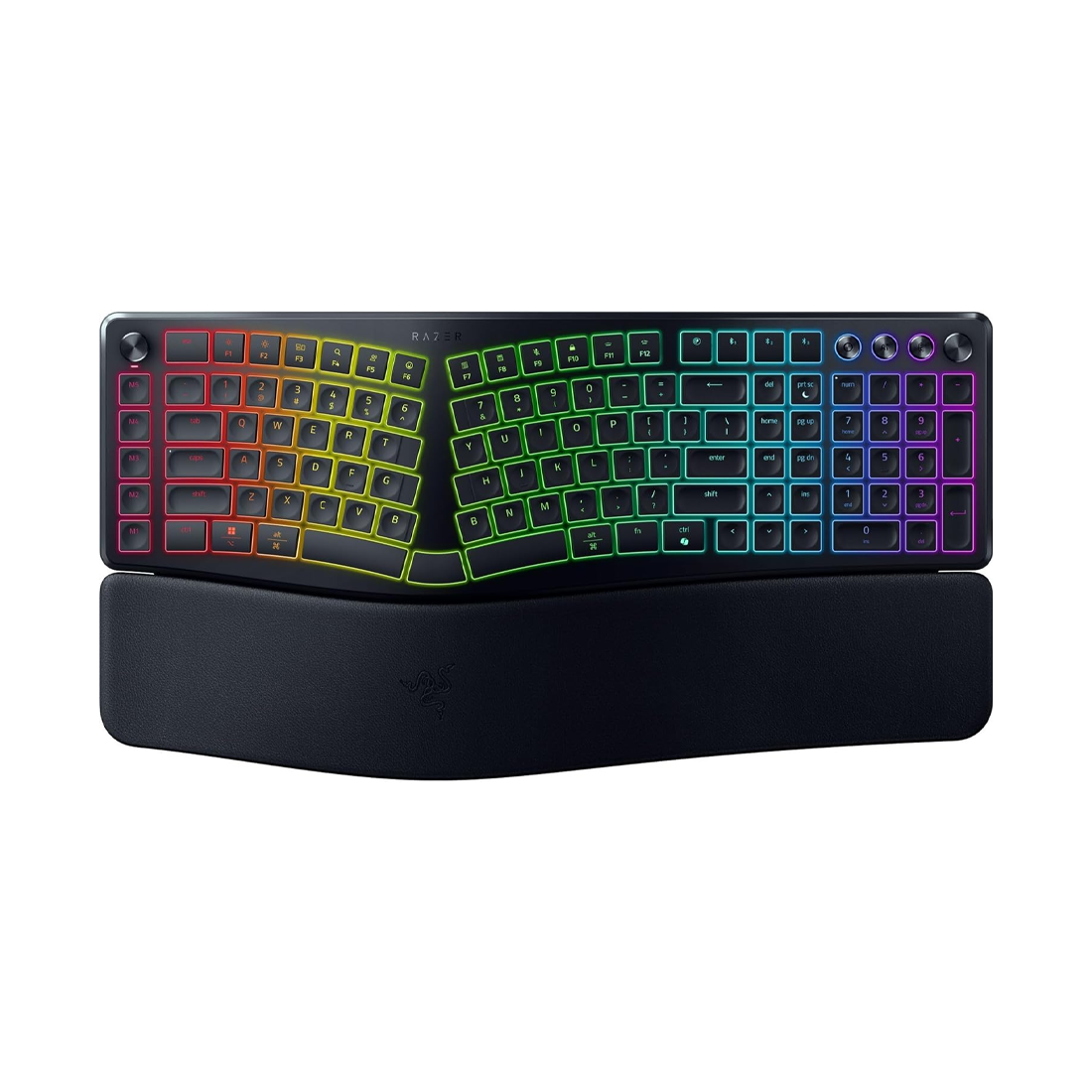 Razer Pro Type Ergo Wireless Split Ergonomic RGB Keyboard - لوحة مفاتيح Razer Pro Type Ergo Wireless Split Ergonomic RGB Keyboard - لوحة مفاتيح