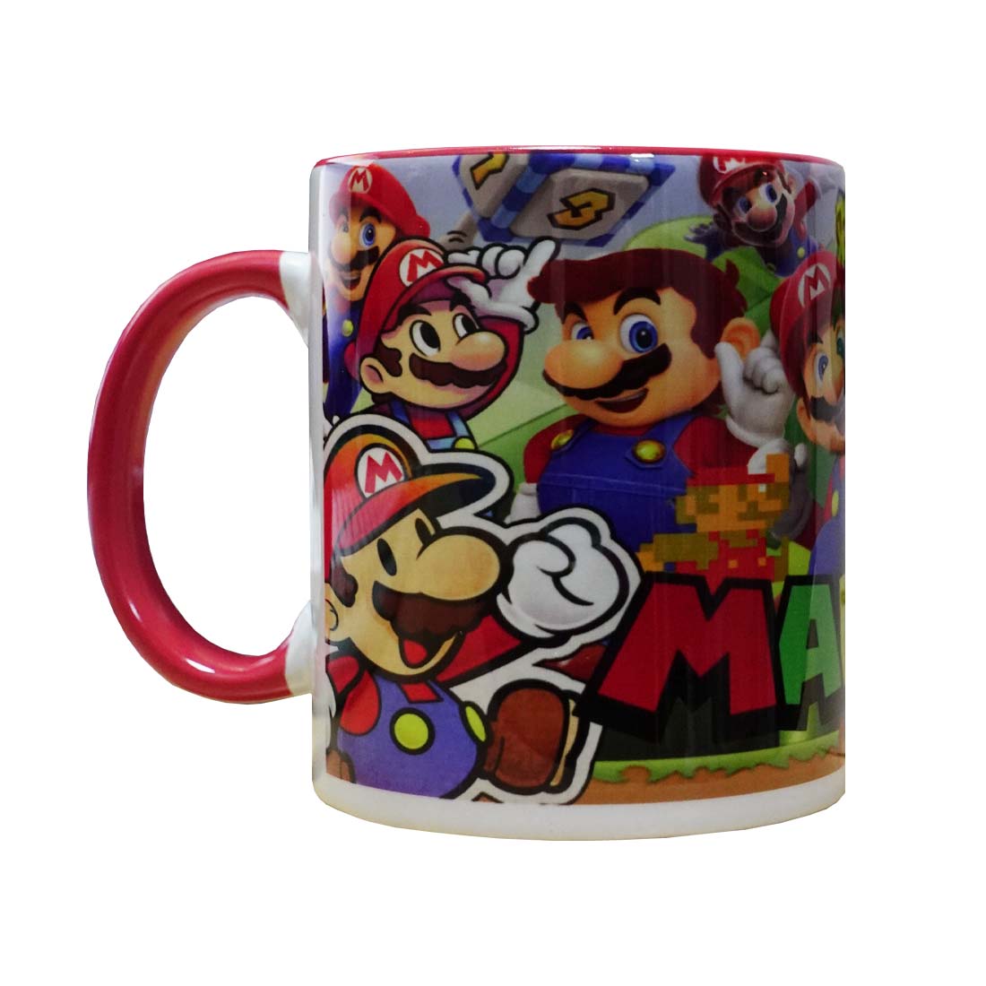 Super Mario Mug - Red - كأس - Store 974 | ستور ٩٧٤