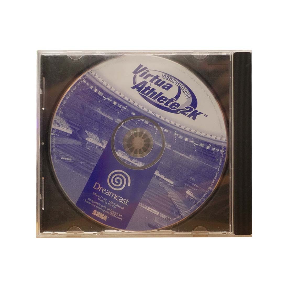 (Pre-Owned) Virtua Athlete 2K - Deam Cast - ريترو