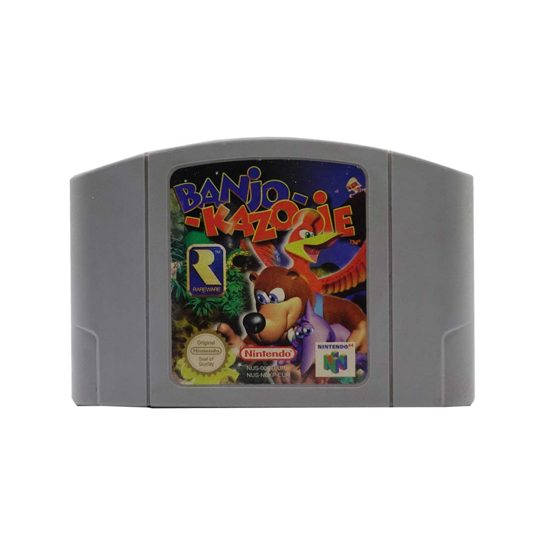 (Pre-Owned) Banjo-Kazooie - Nintendo 64 Game - ريترو