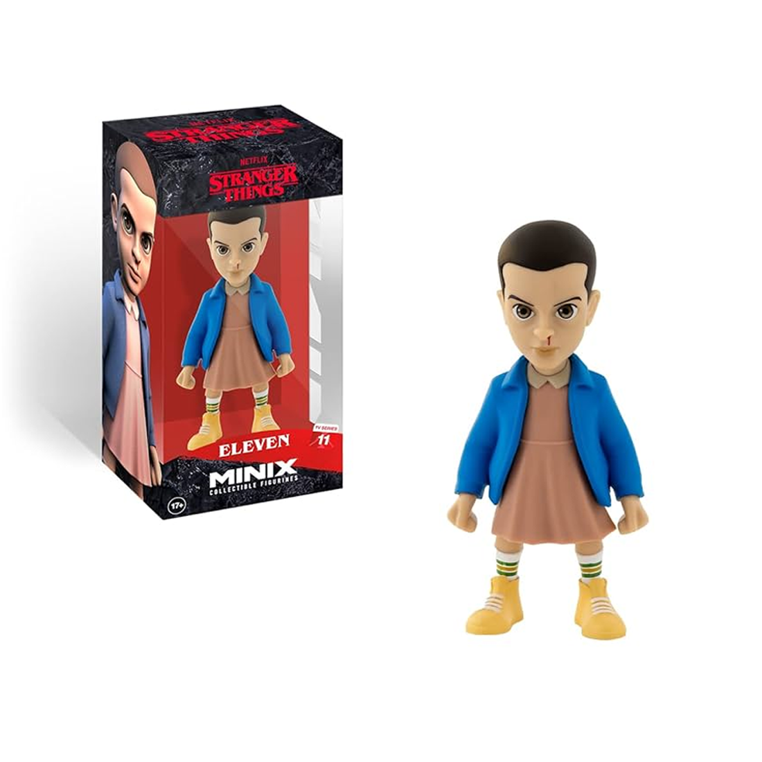 Minix Tv Series Stranger Things Eleven - دمية - Store 974 Electronics WLL  | ستور٩٧٤ للالكترونيات ذ.م.م