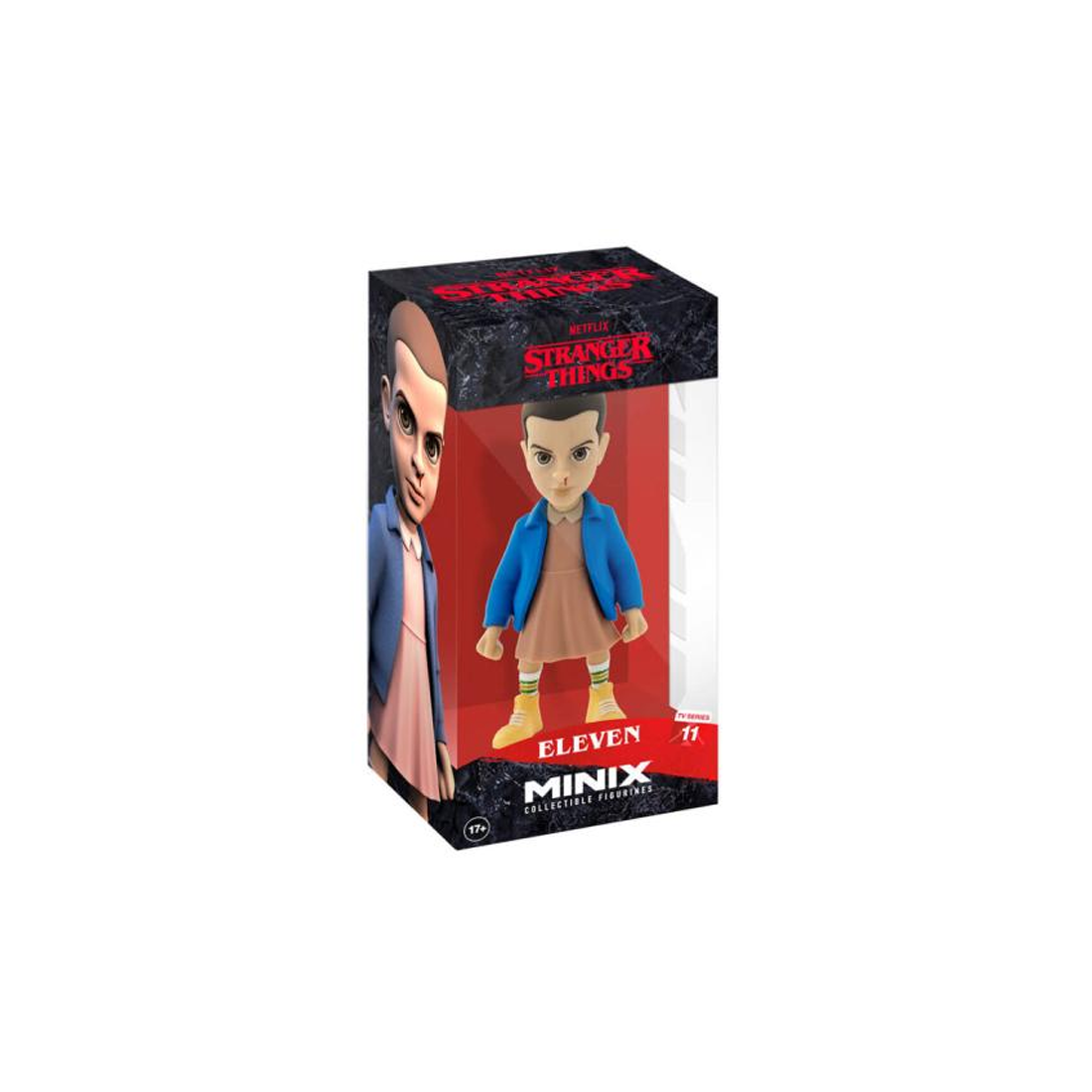 Minix Tv Series Stranger Things Eleven - دمية - Store 974 Electronics WLL  | ستور٩٧٤ للالكترونيات ذ.م.م