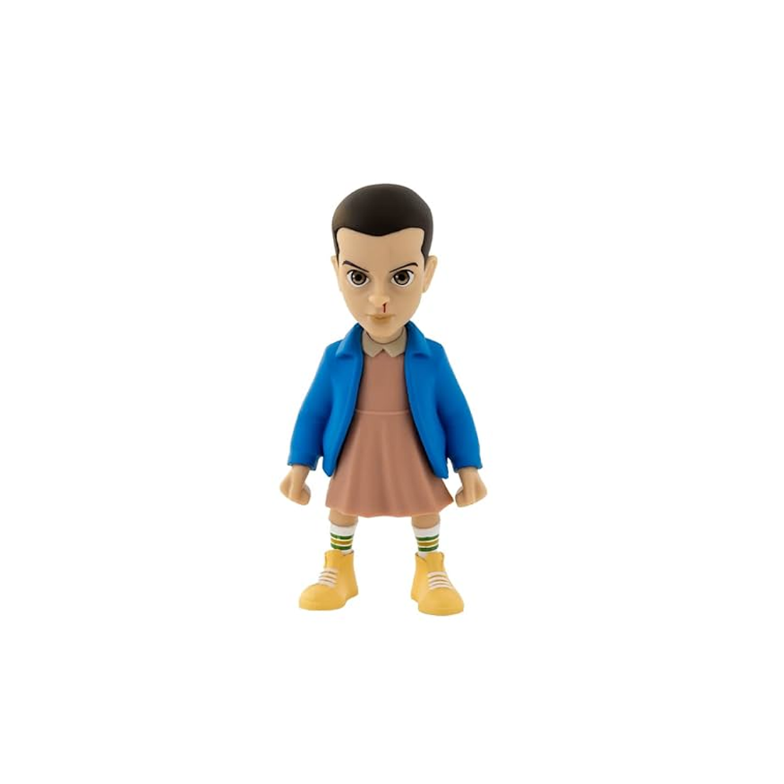 Minix Tv Series Stranger Things Eleven - دمية - Store 974 Electronics WLL  | ستور٩٧٤ للالكترونيات ذ.م.م