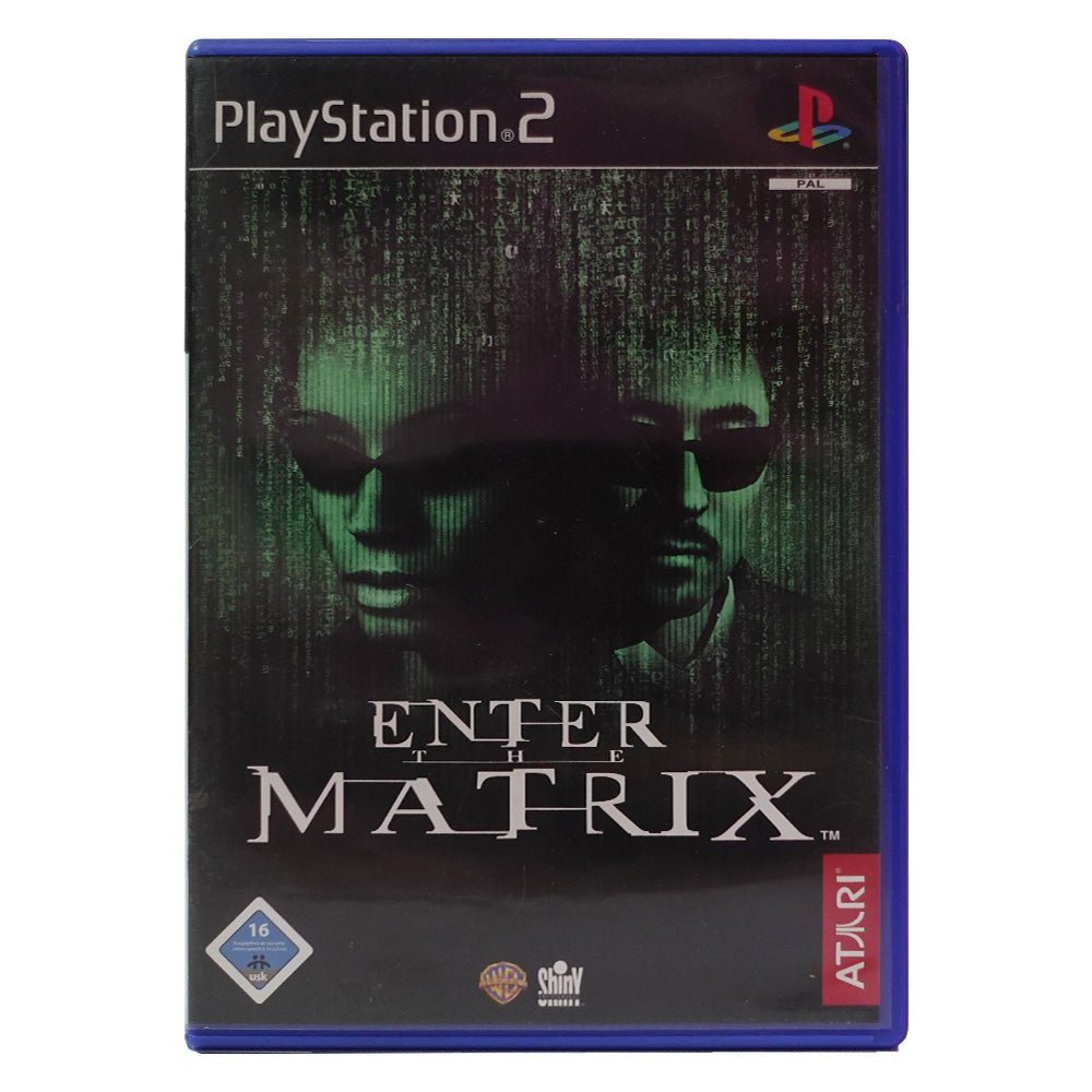 (Pre-Owned) Enter The Matrix - Playstation 2 - ريترو - Store 974 | ستور ٩٧٤