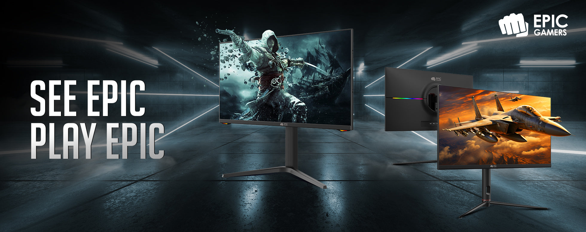 Epic Monitor Example Epic Gamers Monitors – Store974 Electronics WLL | ستور٩٧٤ للالكترونيات ...