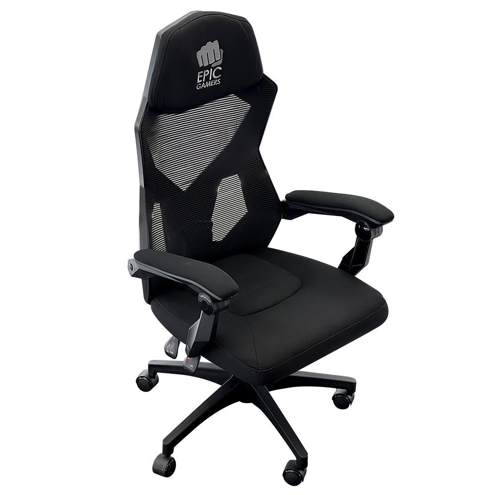 Epic Gamers Gambit Gaming Chair - Black - كرسي - Store 974 | ستور ٩٧٤