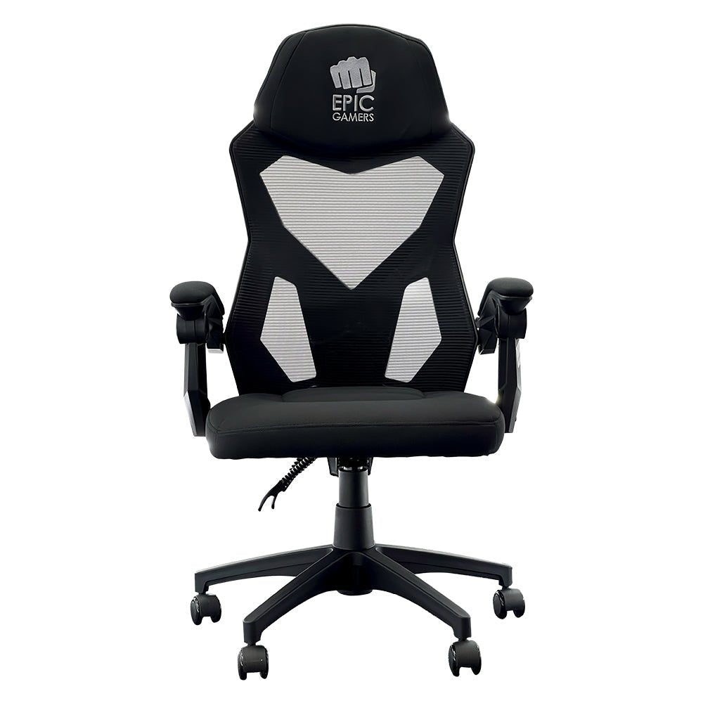 Epic Gamers Gambit Gaming Chair - Black - كرسي - Store 974 | ستور ٩٧٤