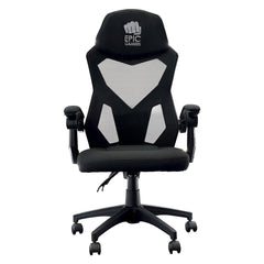 Epic Gamers Gambit Gaming Chair - Black - كرسي