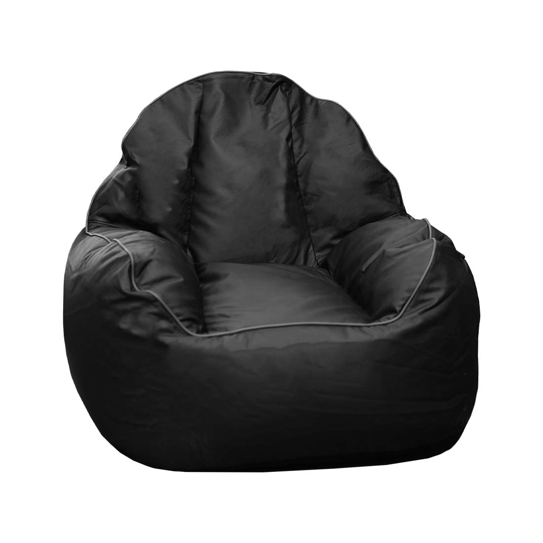 Epic Gamers Bean Bag - Grey - مقعد جلدي