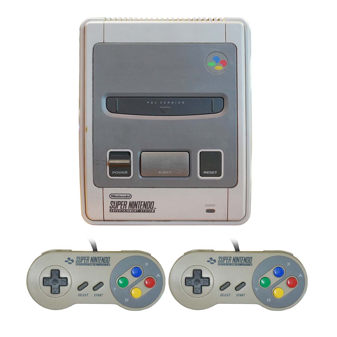 (Pre-Owned) Super Nintendo Entertainment System - Grey - ريترو