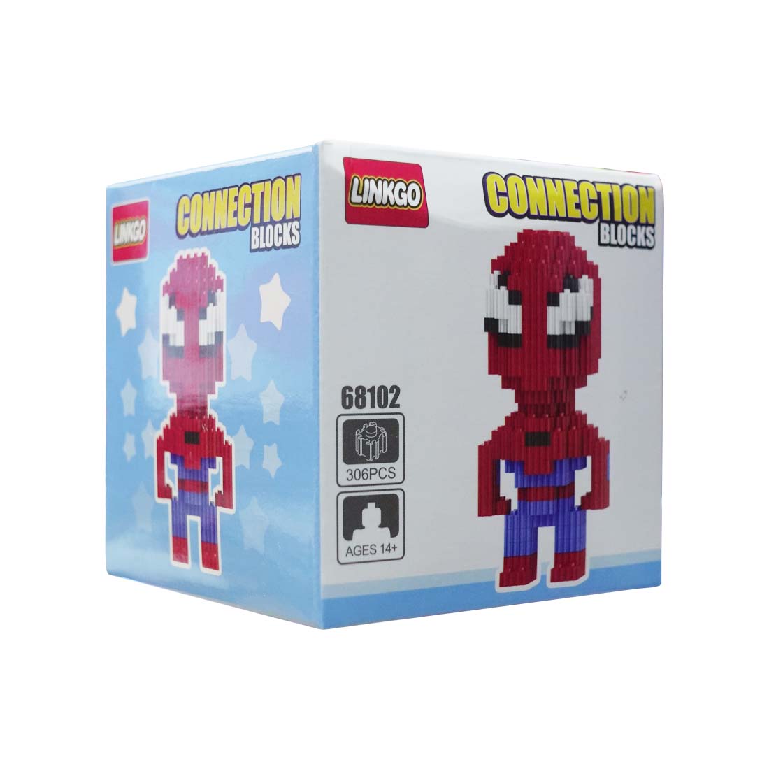 Linkgo Connection Blocks - Spiderman - لعبة - Store 974 | ستور ٩٧٤