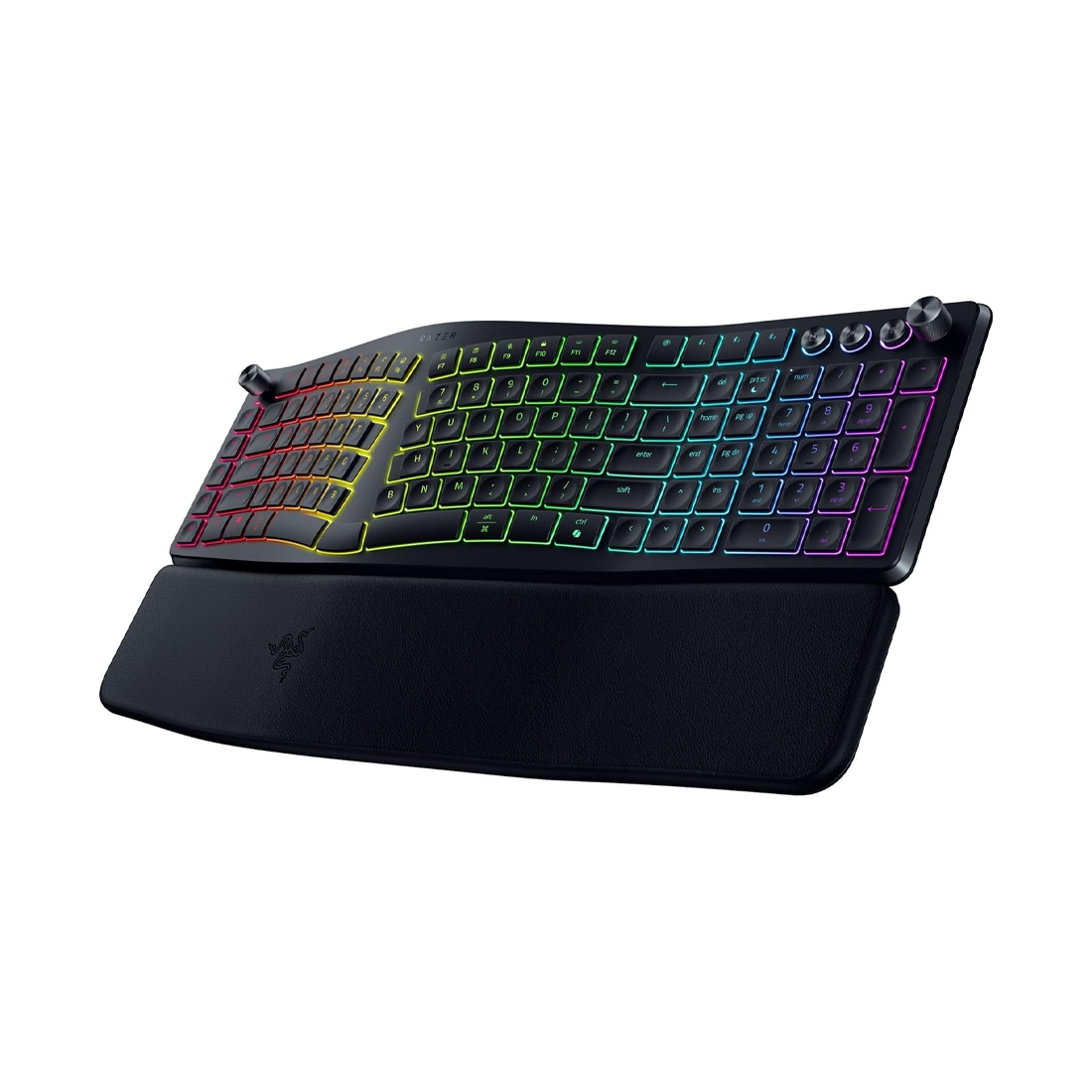 Razer Pro Type Ergo Wireless Split Ergonomic RGB Keyboard - لوحة مفاتيح Razer Pro Type Ergo Wireless Split Ergonomic RGB Keyboard - لوحة مفاتيح