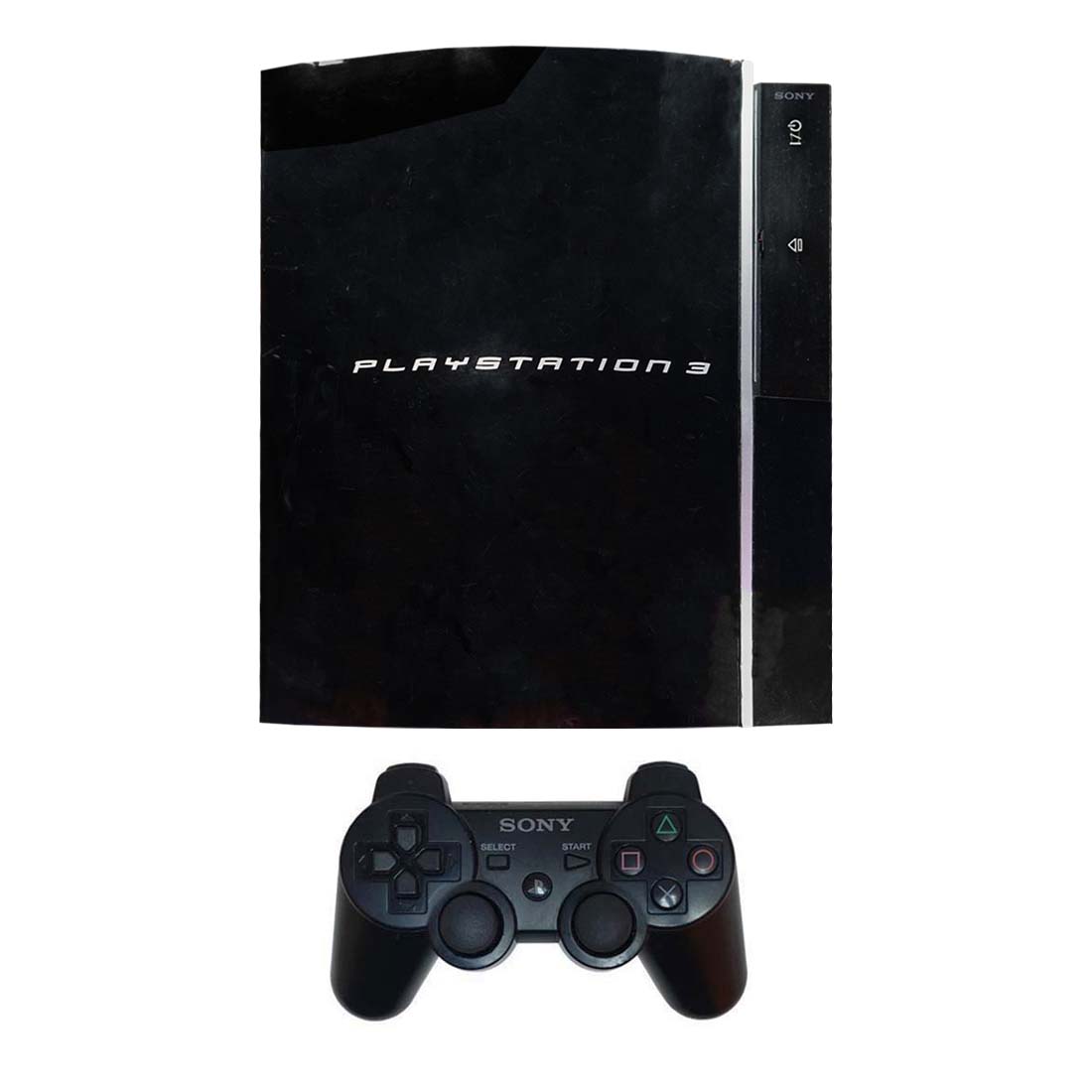 (Pre-Owned) Sony PlayStation 3 Console - Black - ريترو