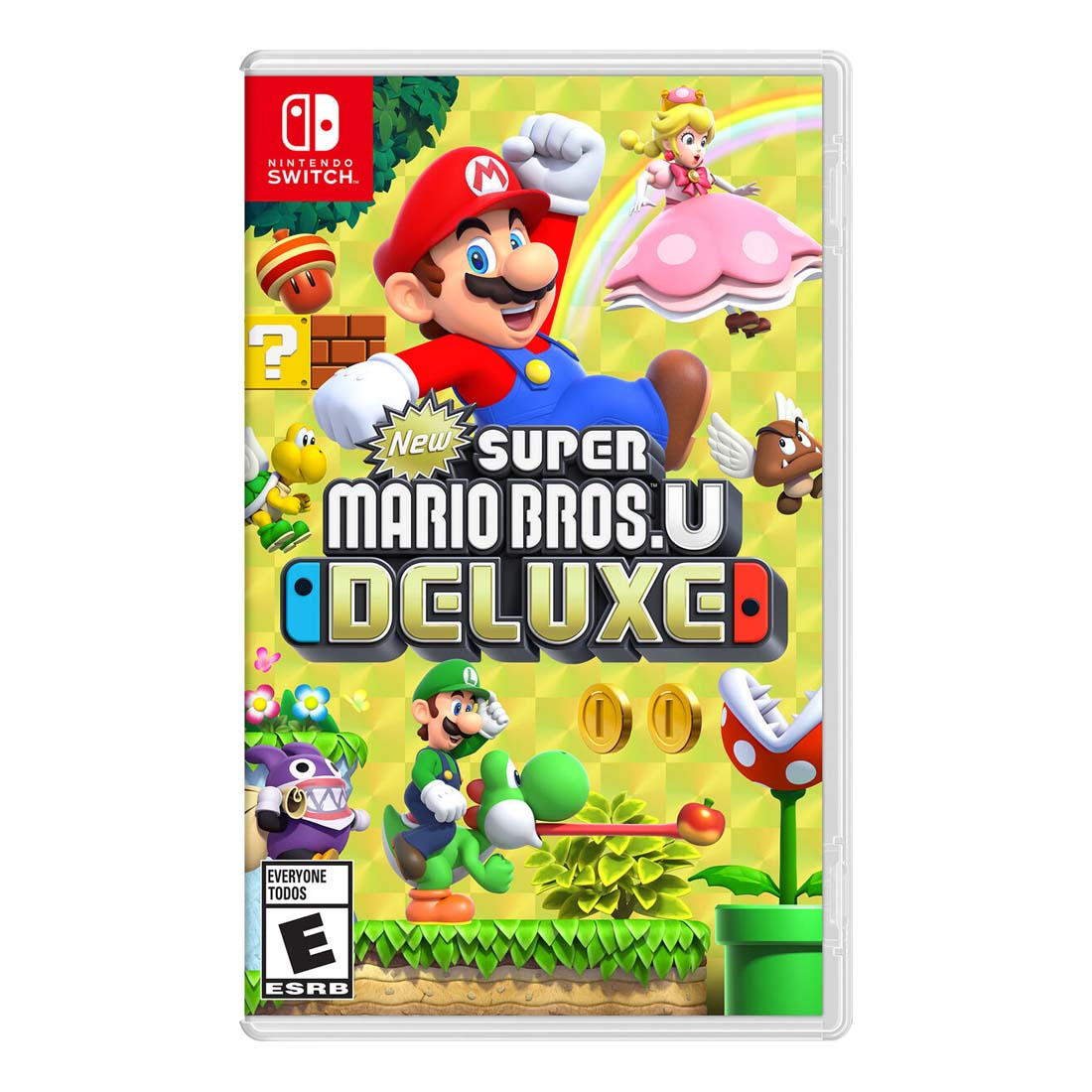 (Pre-Owned) Nintendo Switch Super Mario Bros U Deluxe (Middle East) - لعبة مستعملة - Store 974 | ستور ٩٧٤