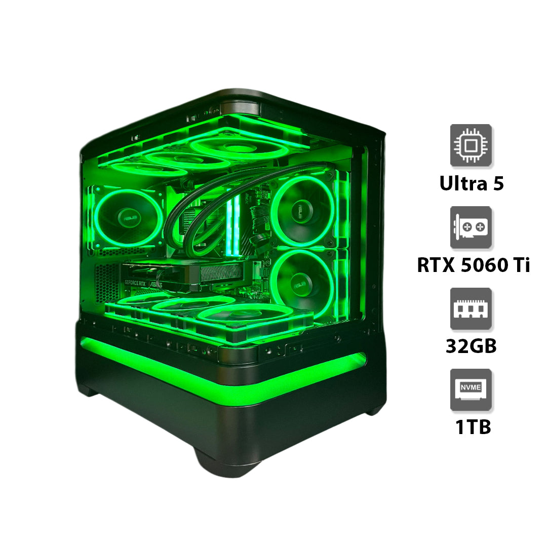 Black Prime Build | كمبيوتر بلاك برايم