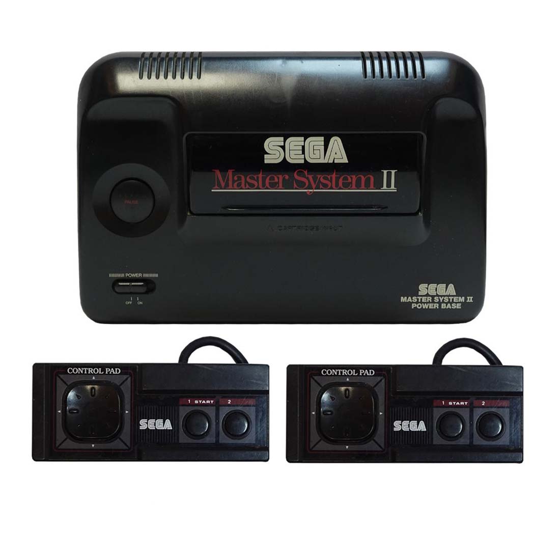 (Pre-Owned) Sega Master System II Console - Black - ريترو