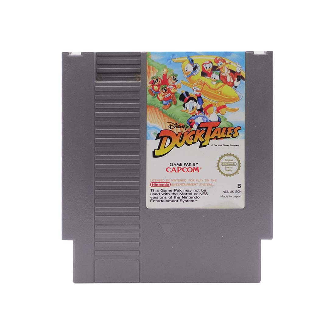 (Pre-Owned) DuckTales Game - NES - ريترو