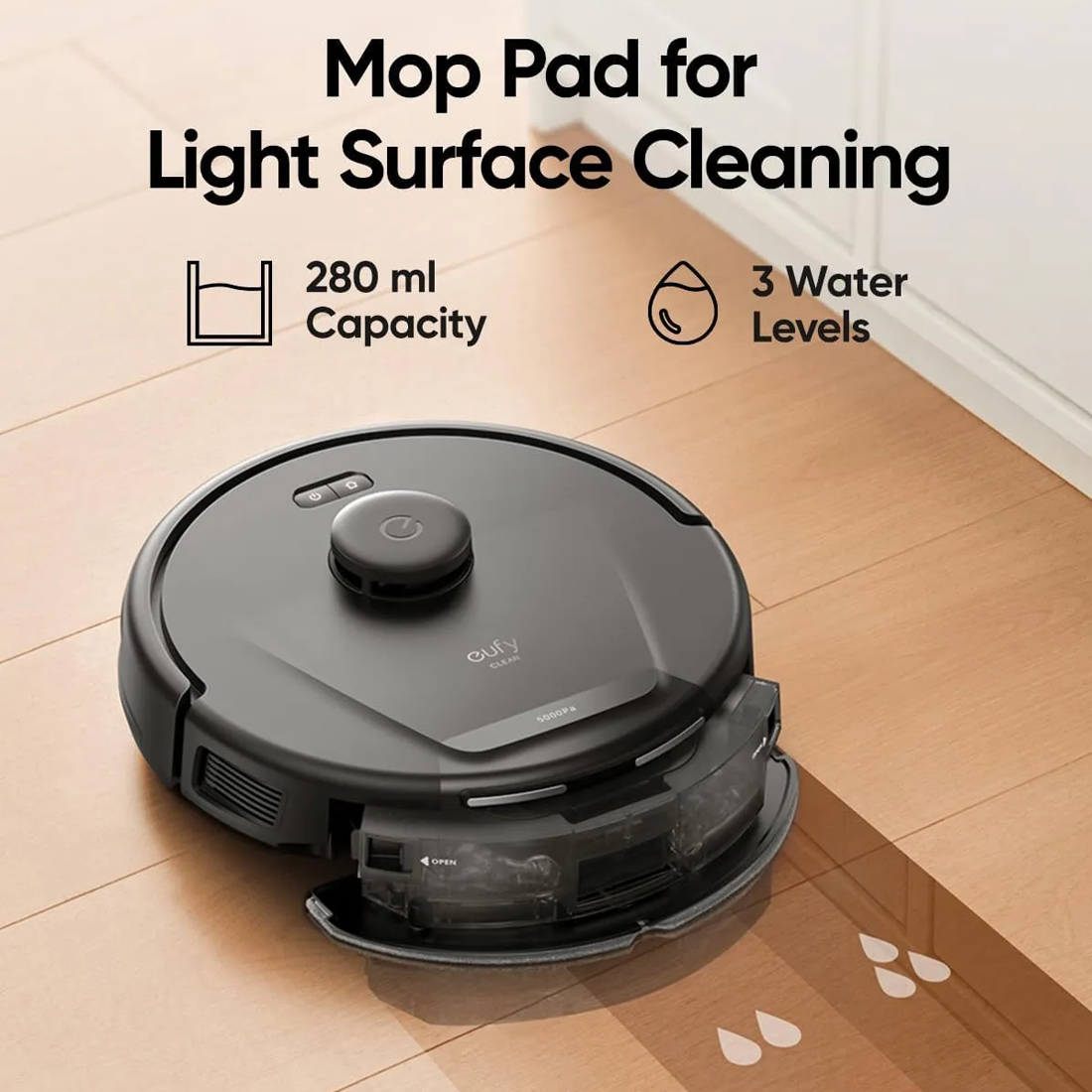 Anker Eufy Clean L60 Hybrid SES – Black – مكنسة - Store 974 Electronics WLL  | ستور٩٧٤ للالكترونيات ذ.م.م