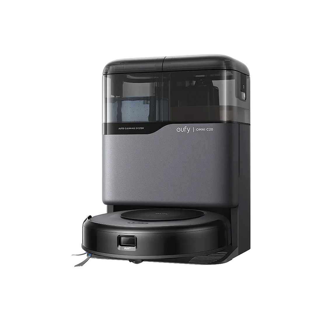 Anker Eufy Robot Vacuum Omni C20 – Black – مكنسة - Store 974 Electronics WLL  | ستور٩٧٤ للالكترونيات ذ.م.م