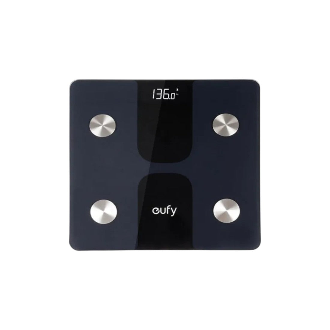 Anker Eufy Smart Scale C1 with Bluetooth - Black - ميزان Anker Eufy Smart Scale C1 with Bluetooth - Black - ميزان