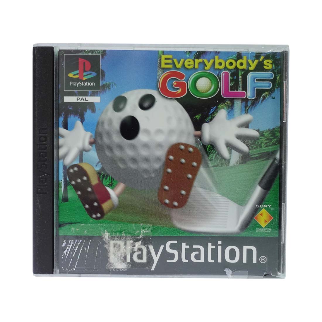 (Pre-Owned) Everybody's Golf - Playstation 1 - ريترو - Store 974 | ستور ٩٧٤