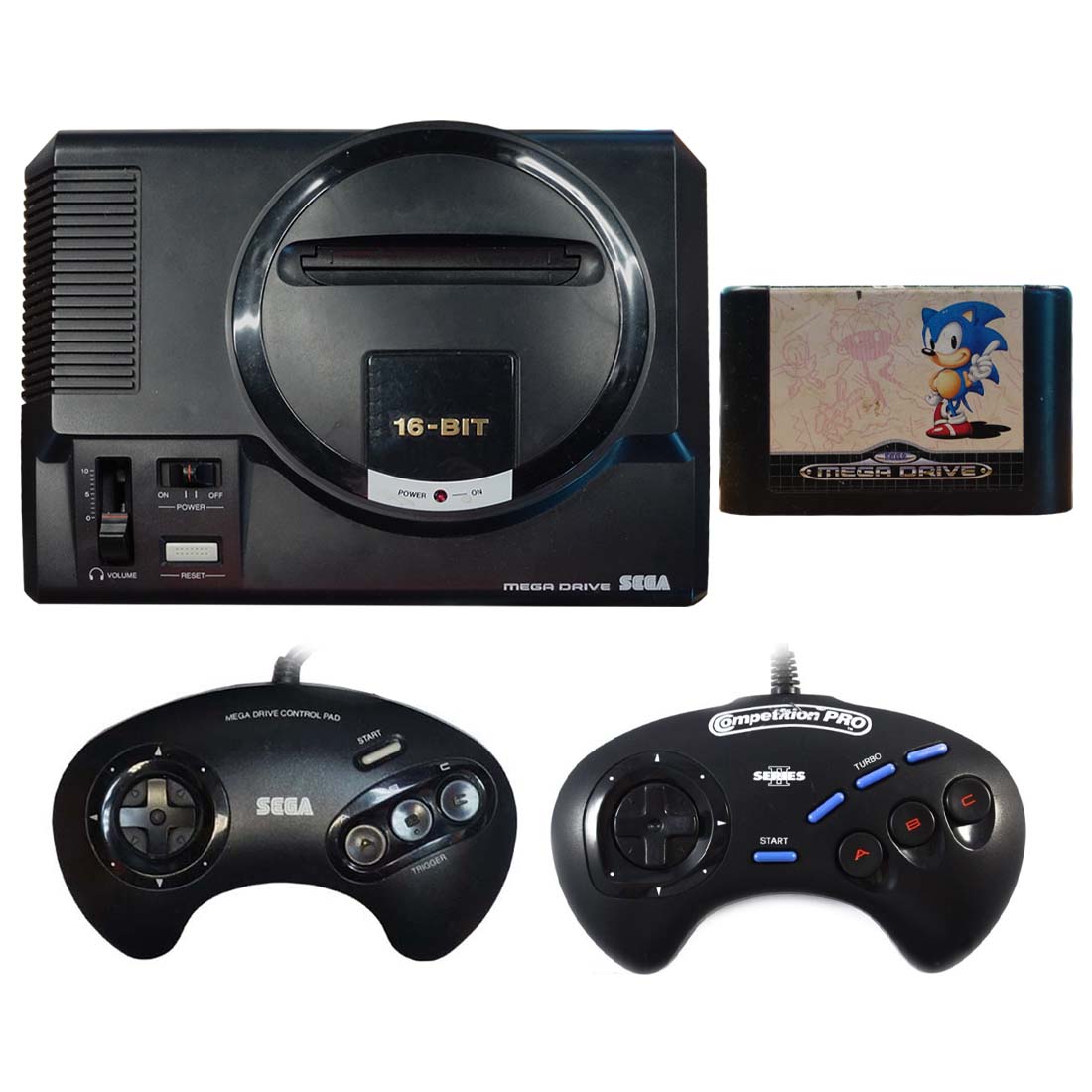 (Pre-Owned) Sega Mega Drive Console - ريترو