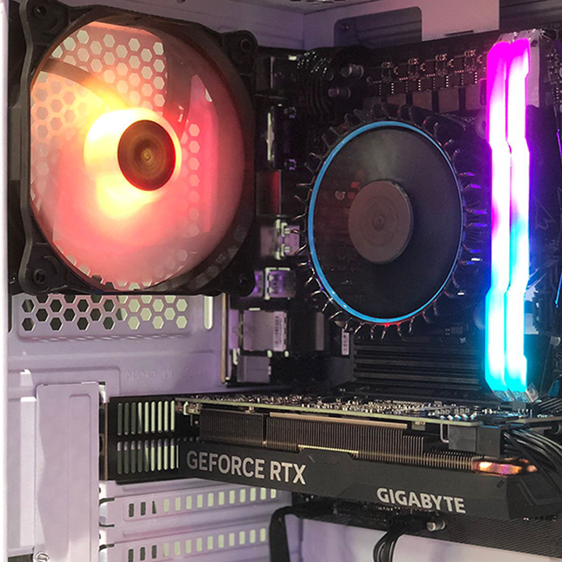 Exia White Build | كمبيوتر إكسيا وايت Exia White Build | كمبيوتر إكسيا وايت