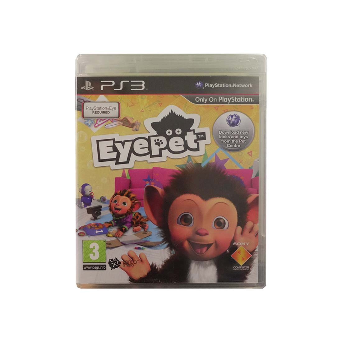 (Pre-Owned) EyePet - PlayStation 3 - ريترو