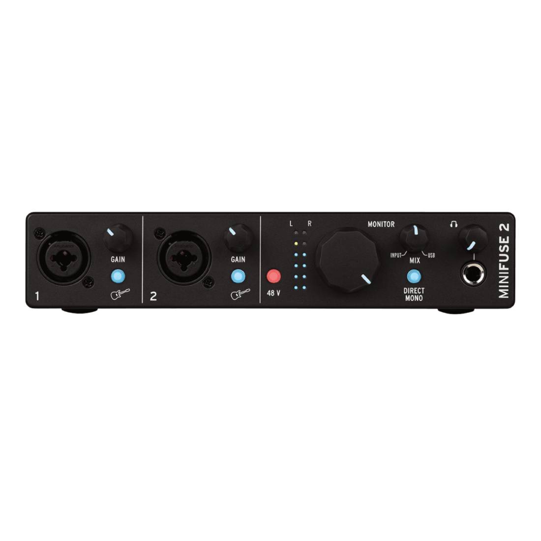 Arturia - Minifuse Recording Studio Pack - Black - - ميكسر Arturia - Minifuse Recording Studio Pack - Black - - ميكسر