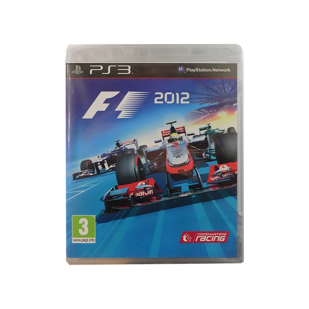 (Pre-Owned) F1 2012 - PlayStation 3 - ريترو