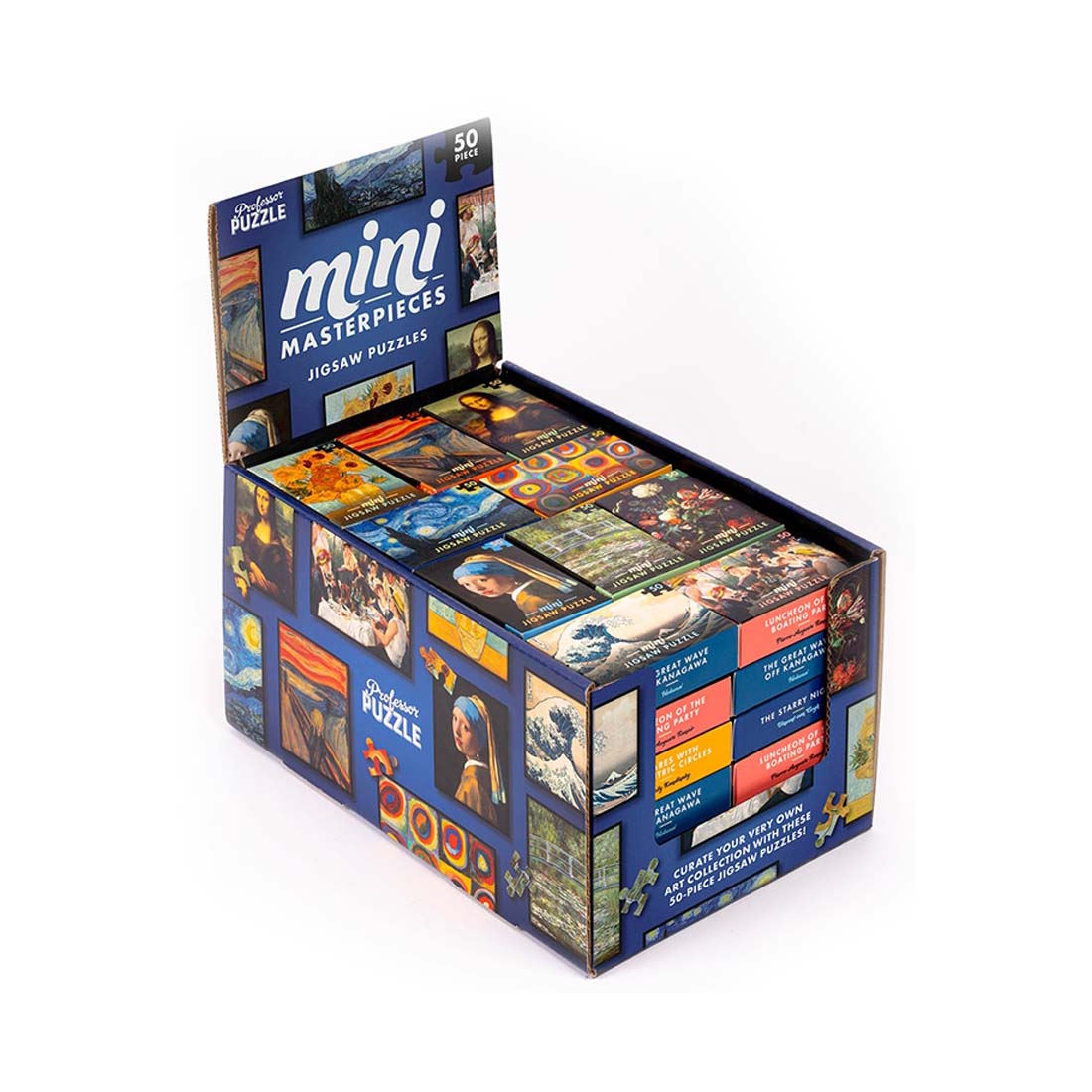 Mini Masterpiece 50 Pieces Jigsaws Game - لعبة - Store 974 | ستور ٩٧٤