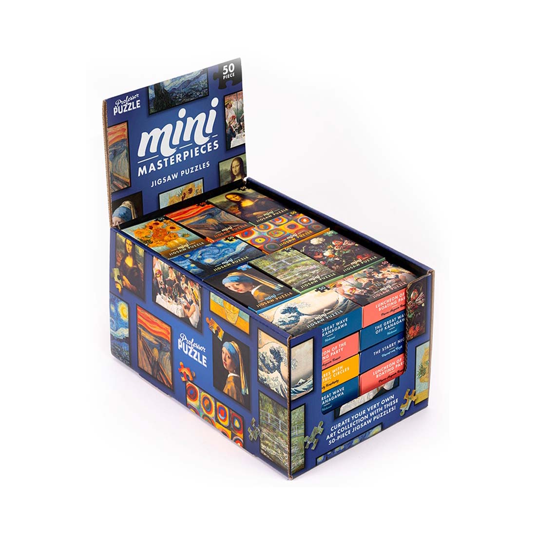 Mini Masterpiece 50 Pieces Jigsaws Game - لعبة Mini Masterpiece 50 Pieces Jigsaws Game - لعبة