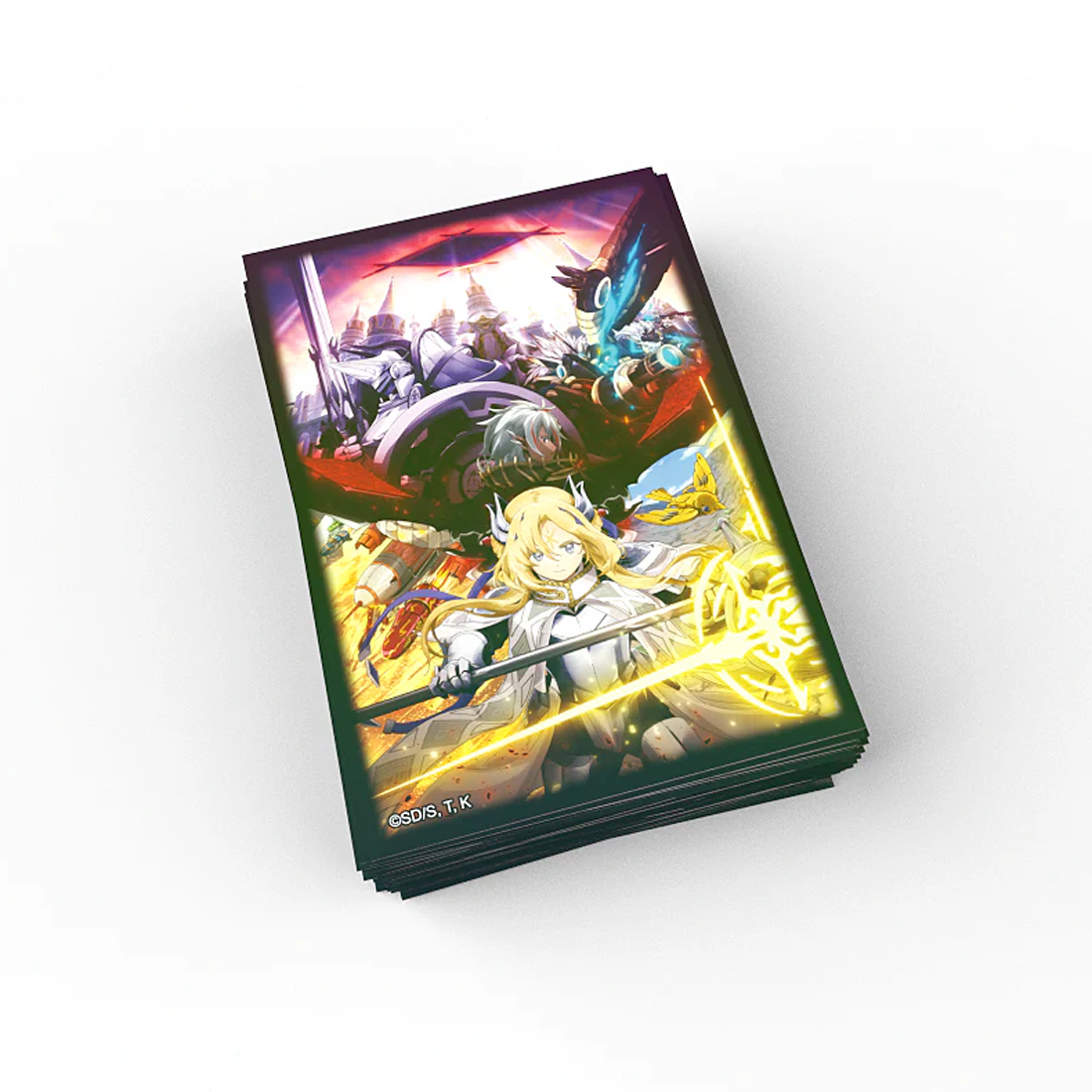 YGO TCG: The Fallen and the Virtuous Card Sleeves Unit - دمية YGO TCG: The Fallen and the Virtuous Card Sleeves Unit - دمية