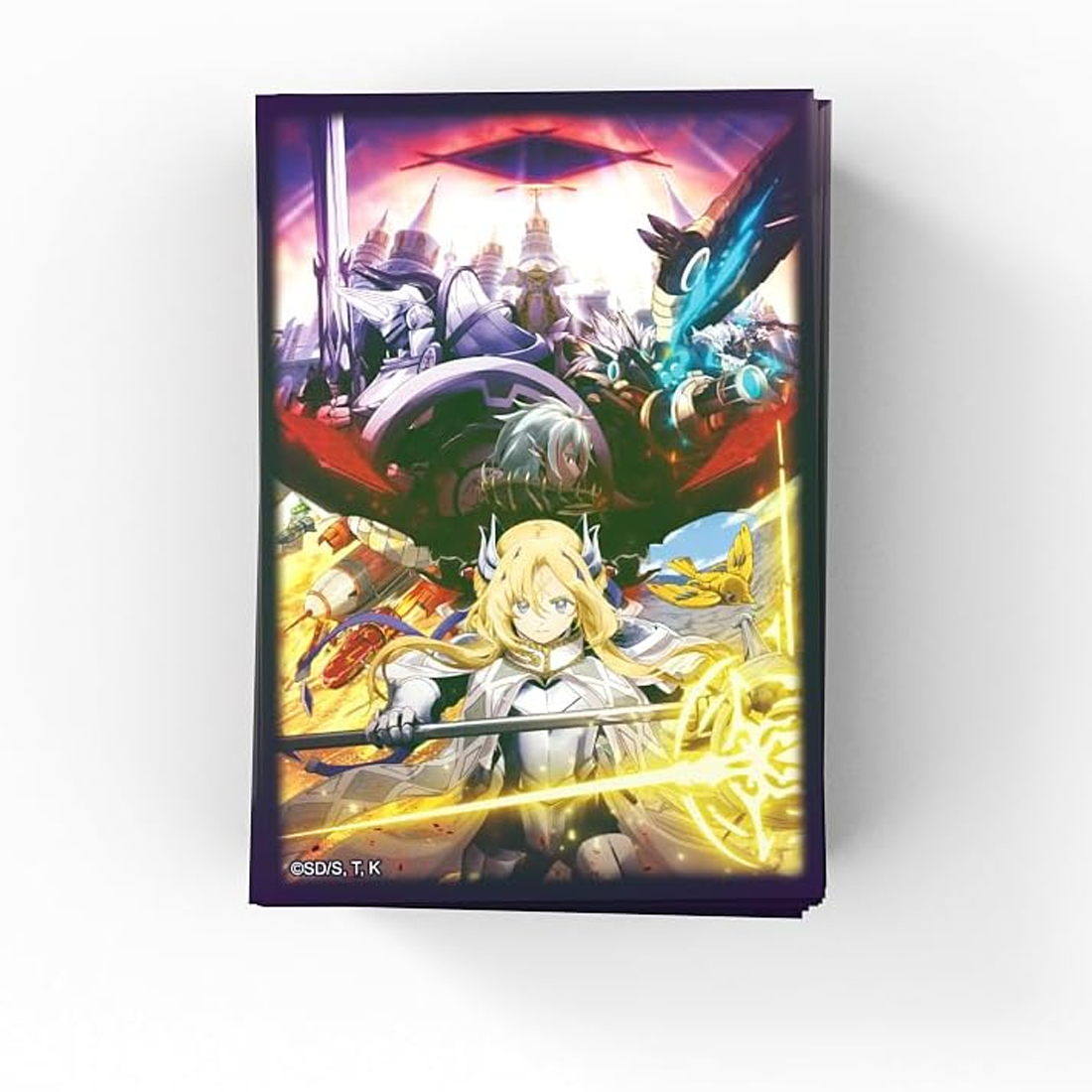 YGO TCG: The Fallen and the Virtuous Card Sleeves Unit - دمية