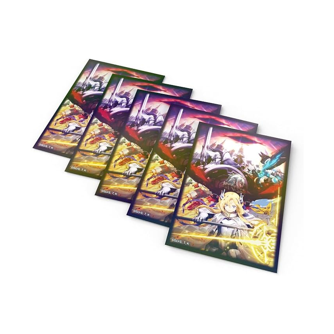 YGO TCG: The Fallen and the Virtuous Card Sleeves Unit - دمية YGO TCG: The Fallen and the Virtuous Card Sleeves Unit - دمية
