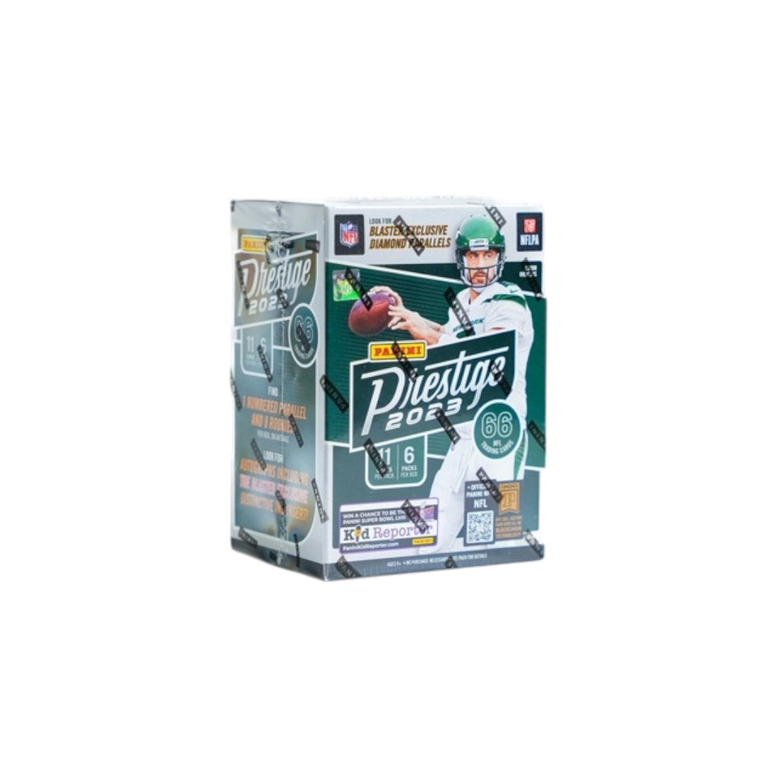 Panini Prestige Football 2023 Blaster  - بطاقة ألعاب
