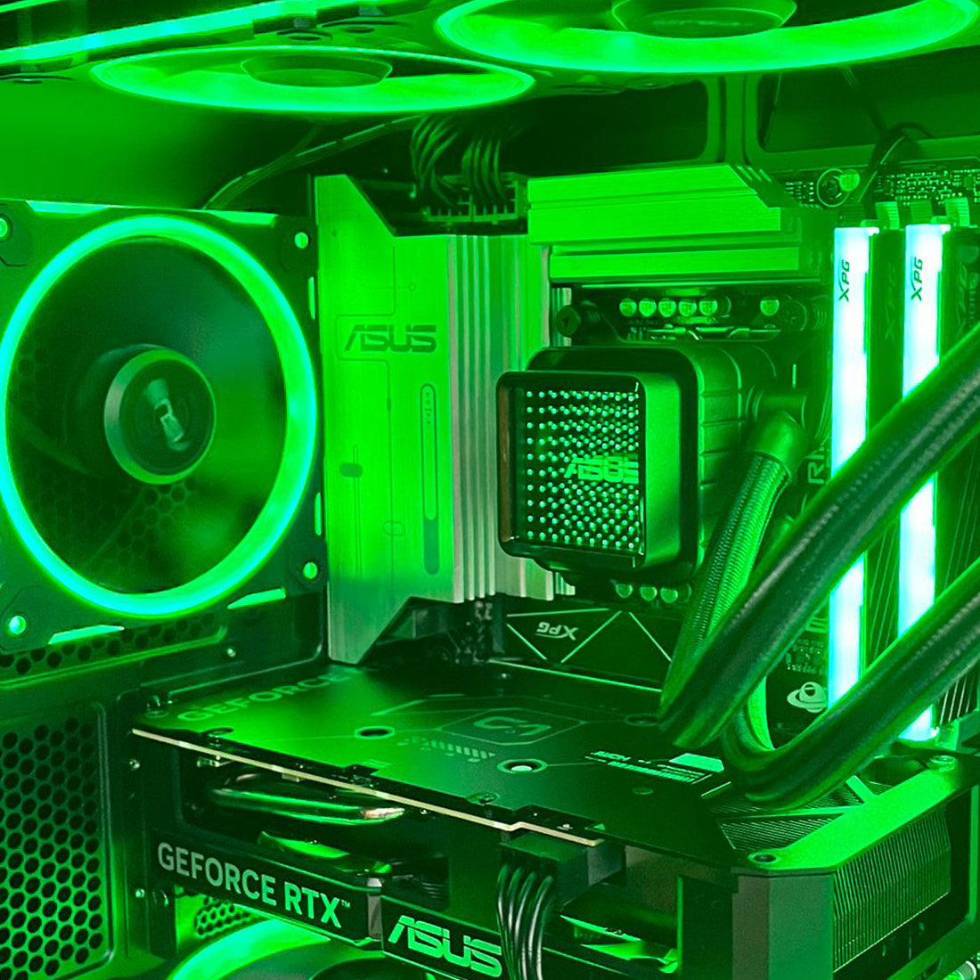 Black Prime Build | كمبيوتر بلاك برايم