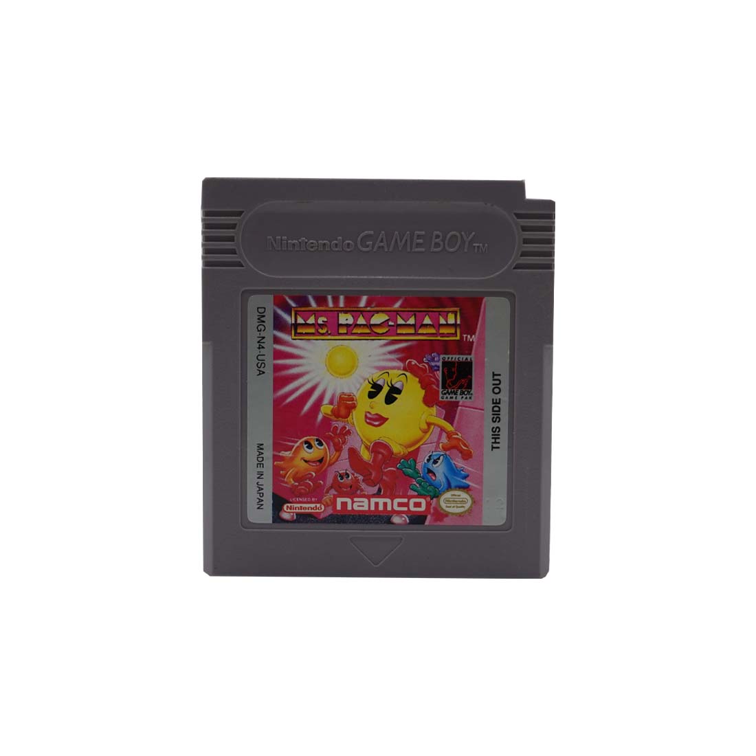 (Pre-Owned) Ms. Pac-Man - Gameboy Classic Game - لعبة مستعملة