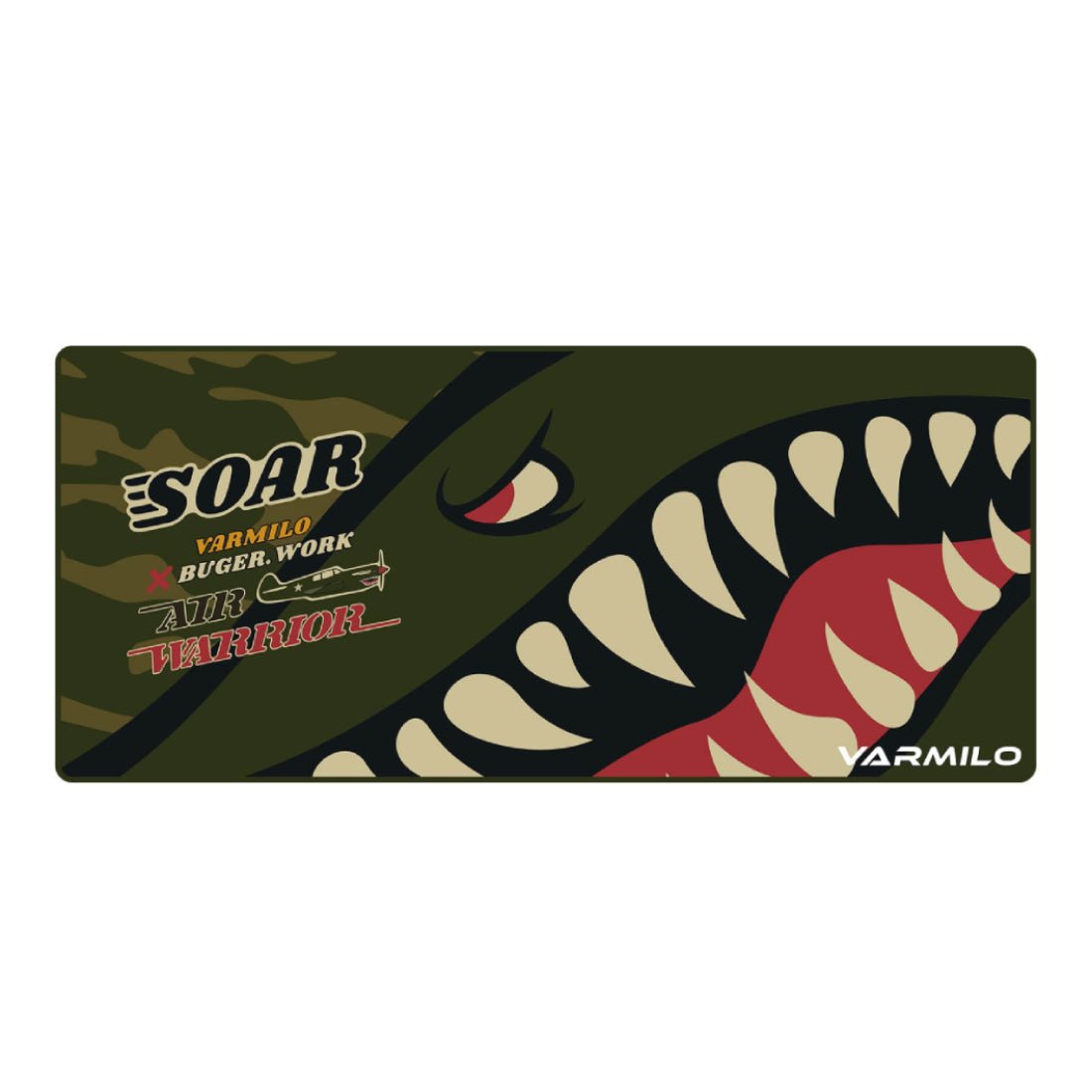Varmilo Warrior -Soar XL Gaming Mouse Pad - حصeerة alفأerة Varmilo Warrior -Soar XL Gaming Mouse Pad - حصeerة alفأerة