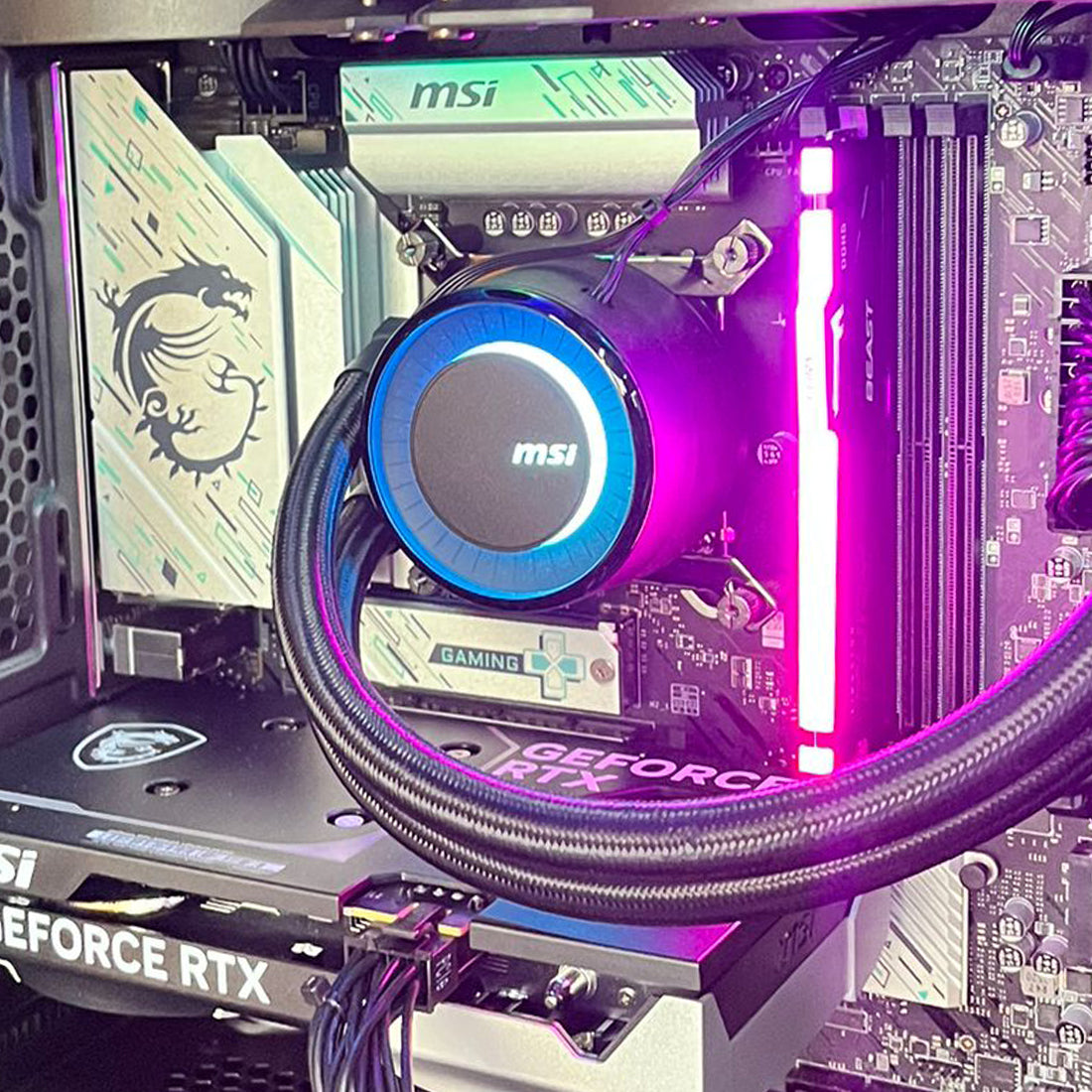 Black Gemini Build | كمبيوتر بلاك جيميني 