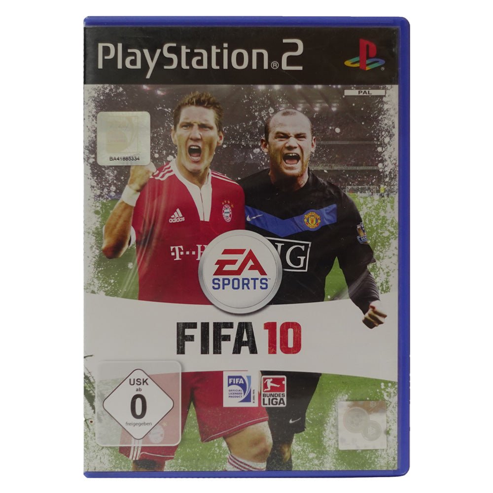 (Pre-Owned) FIFA 10 - Playstation 2 - ريترو - Store 974 | ستور ٩٧٤