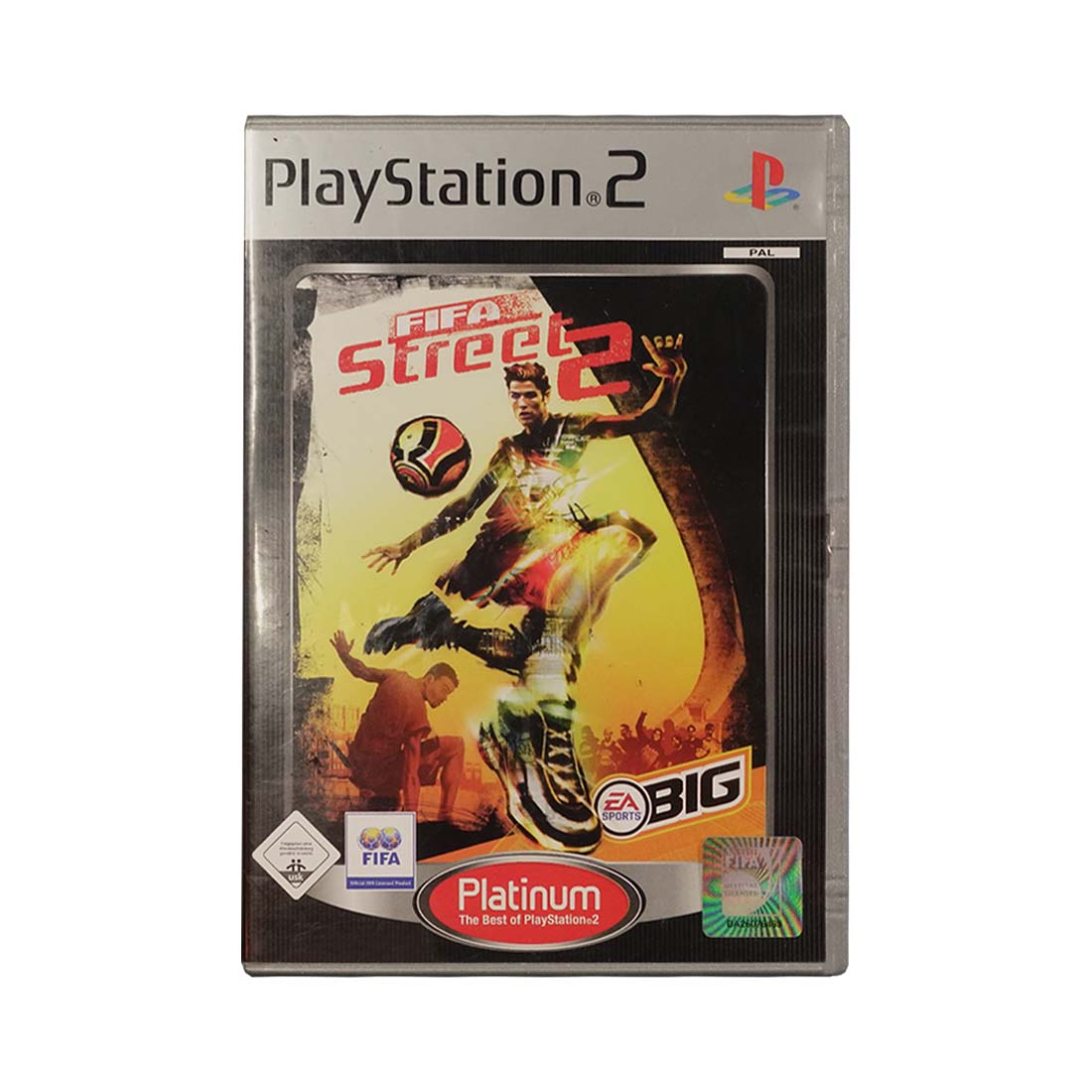 (Pre-Owned) FIFA Street 2 - PlayStation 2 - ريترو