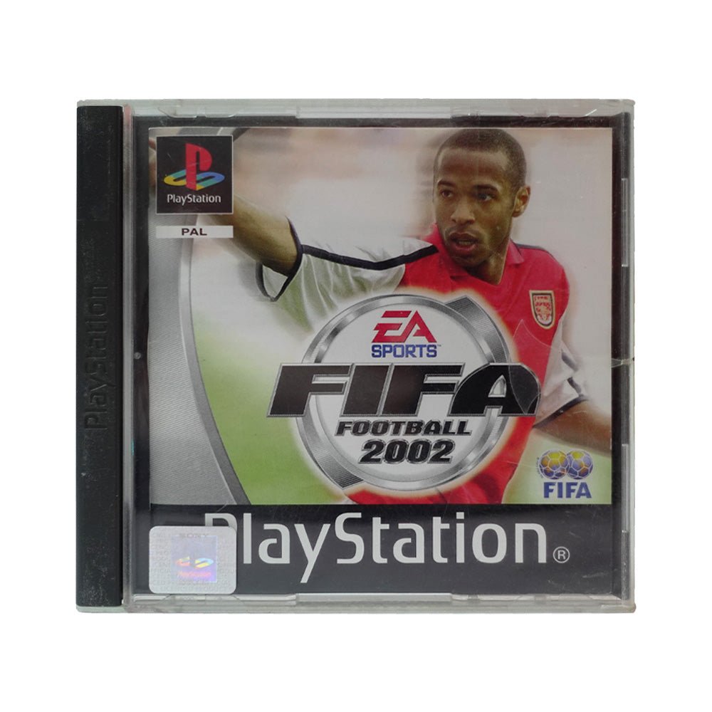 (Pre-Owned) FIFA Football 2002 - Playstation 1 - ريترو - Store 974 | ستور ٩٧٤