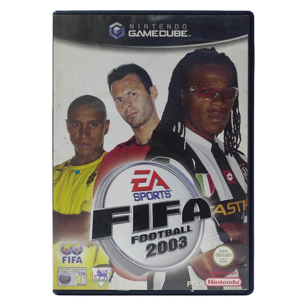 (Pre-Owned) FIFA Football 2003 - Gamecube - ريترو - Store 974 | ستور ٩٧٤