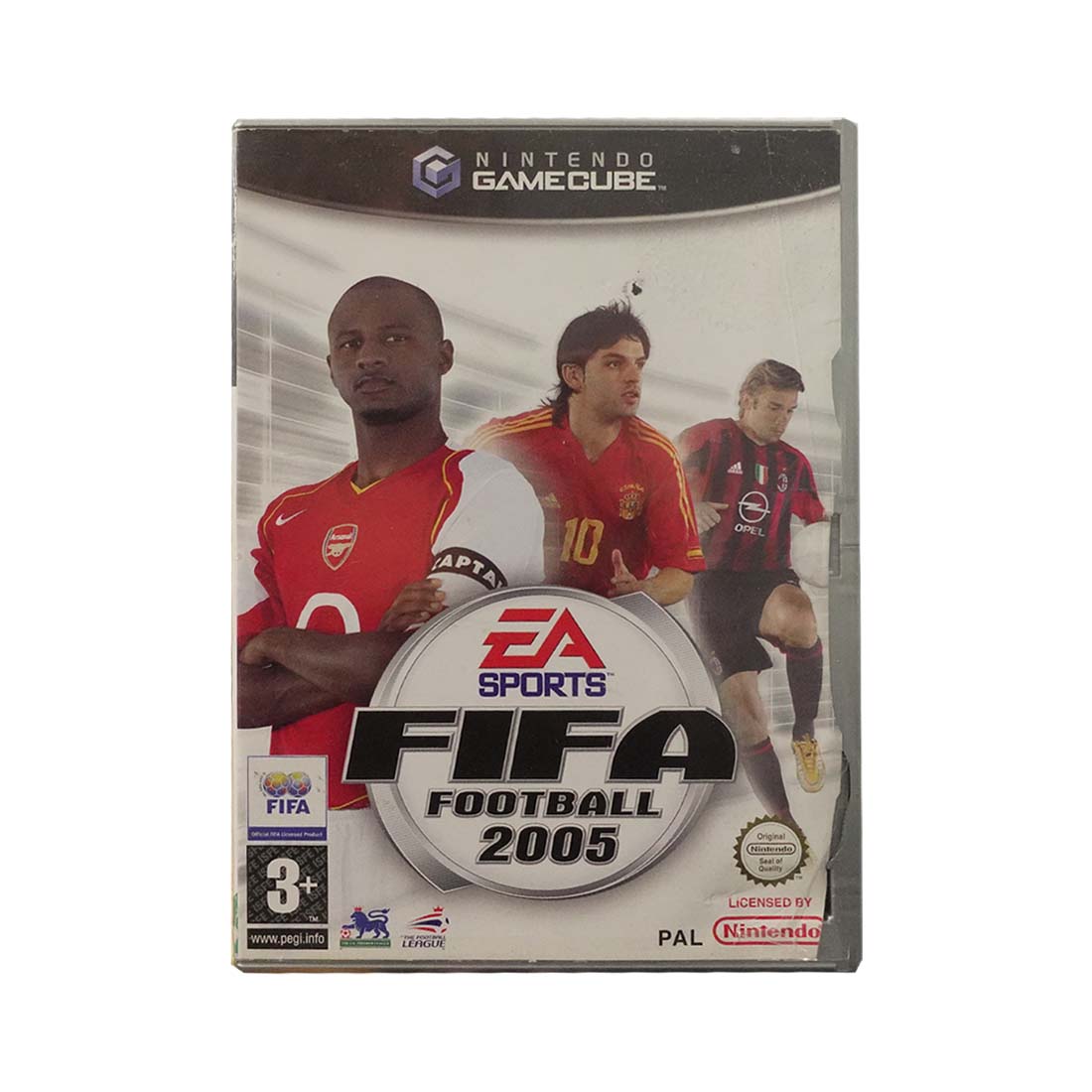 (Pre-Owned) FIFA Football 2005 - GameCube - ريترو