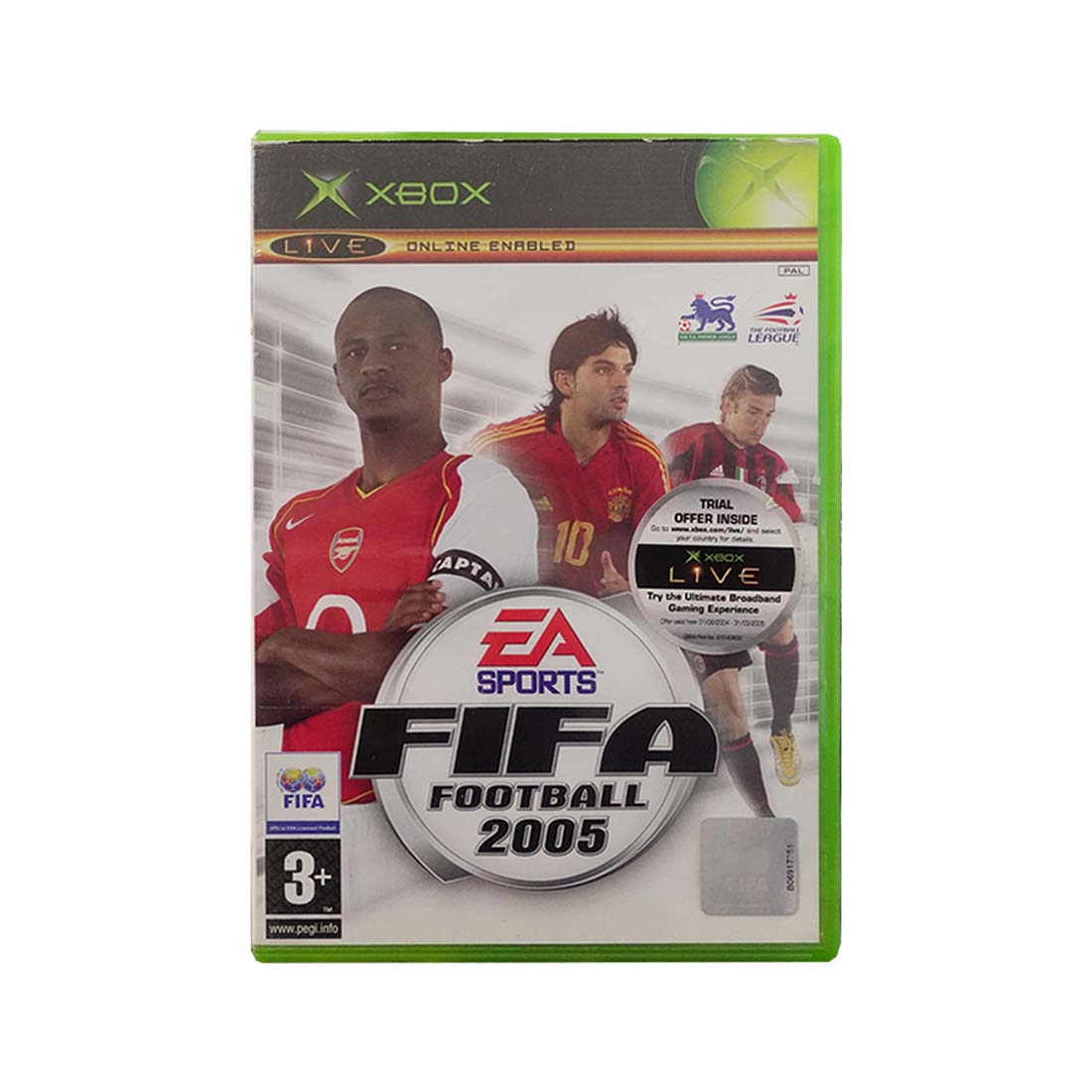 (Pre-Owned) FIFA Football 2005 - Xbox - ريترو