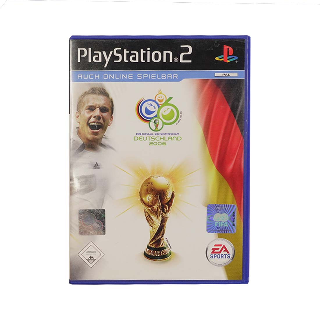 (Pre-Owned) FIFA Football 2006: German Edition - PlayStation 2 - ريترو